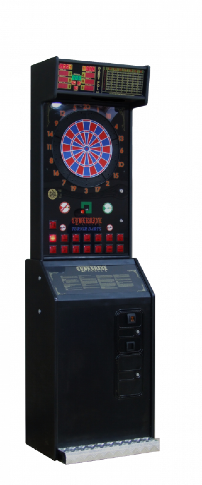 šipkový automat - výškově stavitelný model Cyberdine - Cyberdart
