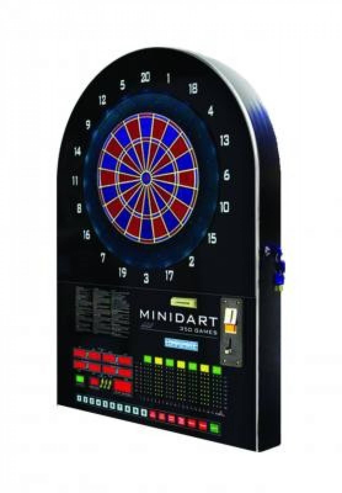 Šipkový automat Mini darts BAZAR po repasu