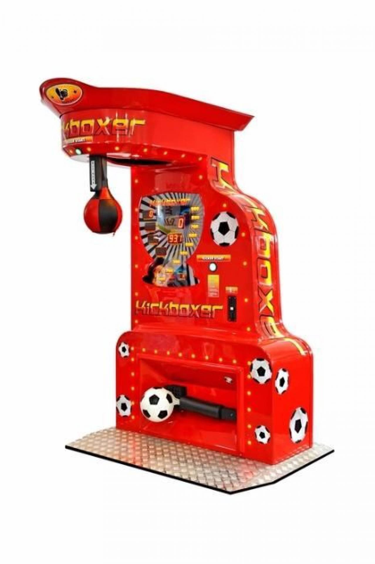 Silový automat KICK BOXER pro 4 hráče