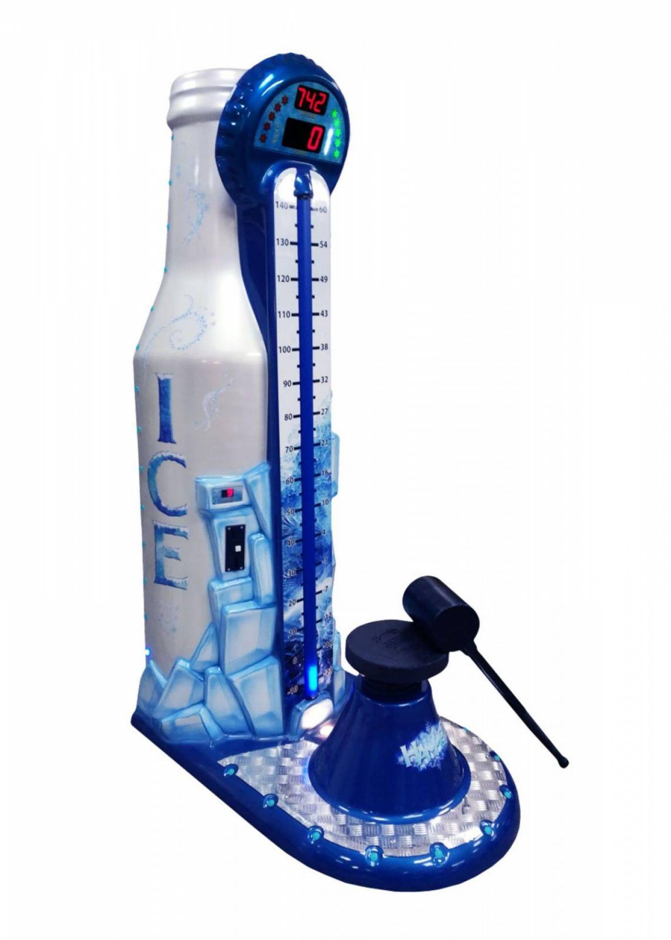 Silový automat palice Bottle ICE