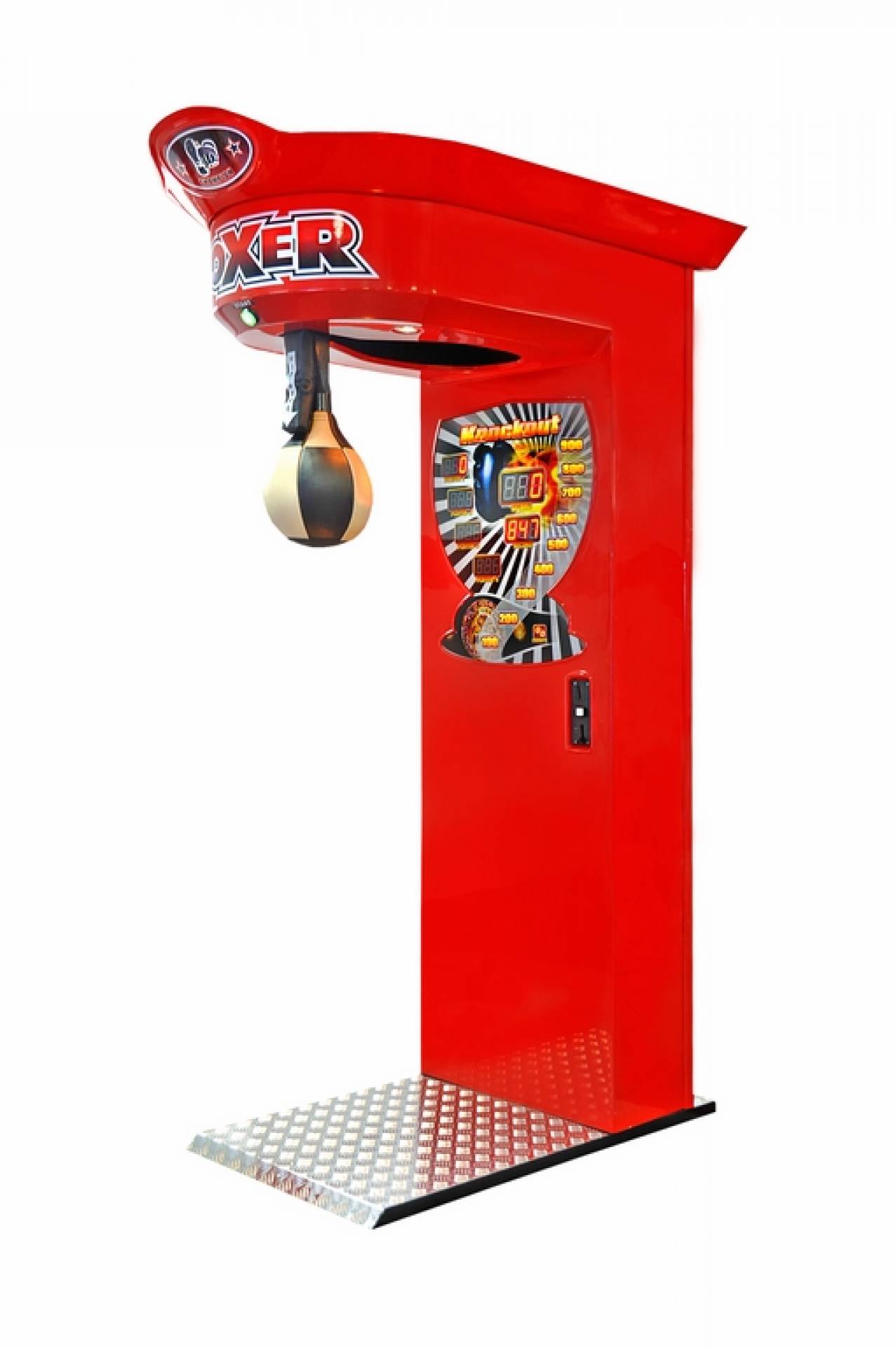 Silový automat BOXER PASTEL pro 4 hráče