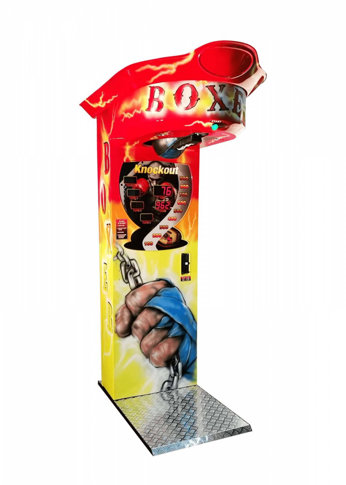 Silový automat BOXER ve Vašem designu