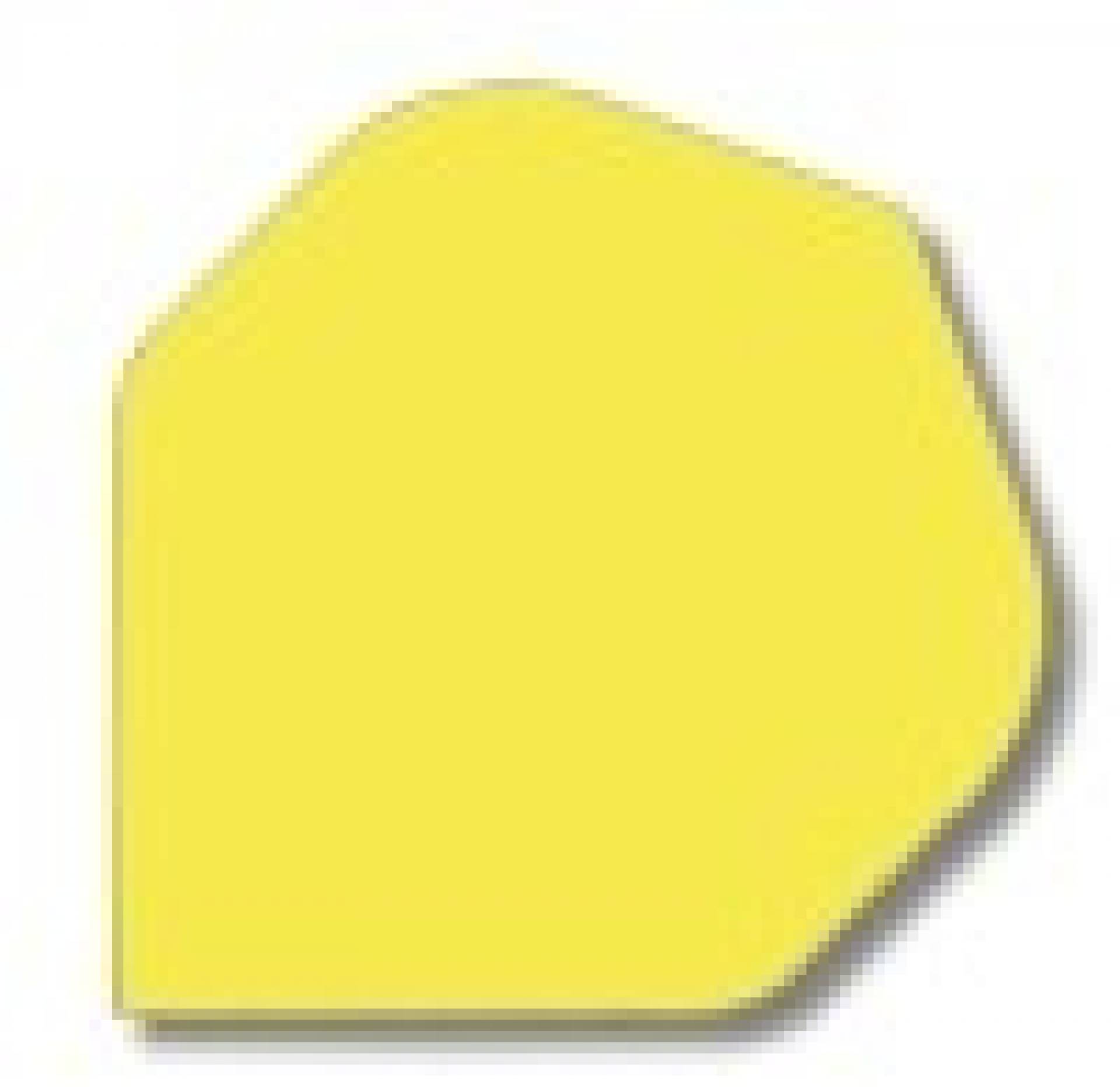 Letky Nylon KARELLA žluté 3 ks - standard