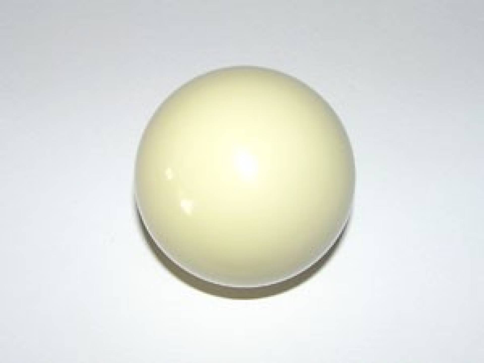 Kulečníková koule bílá 57,2mm