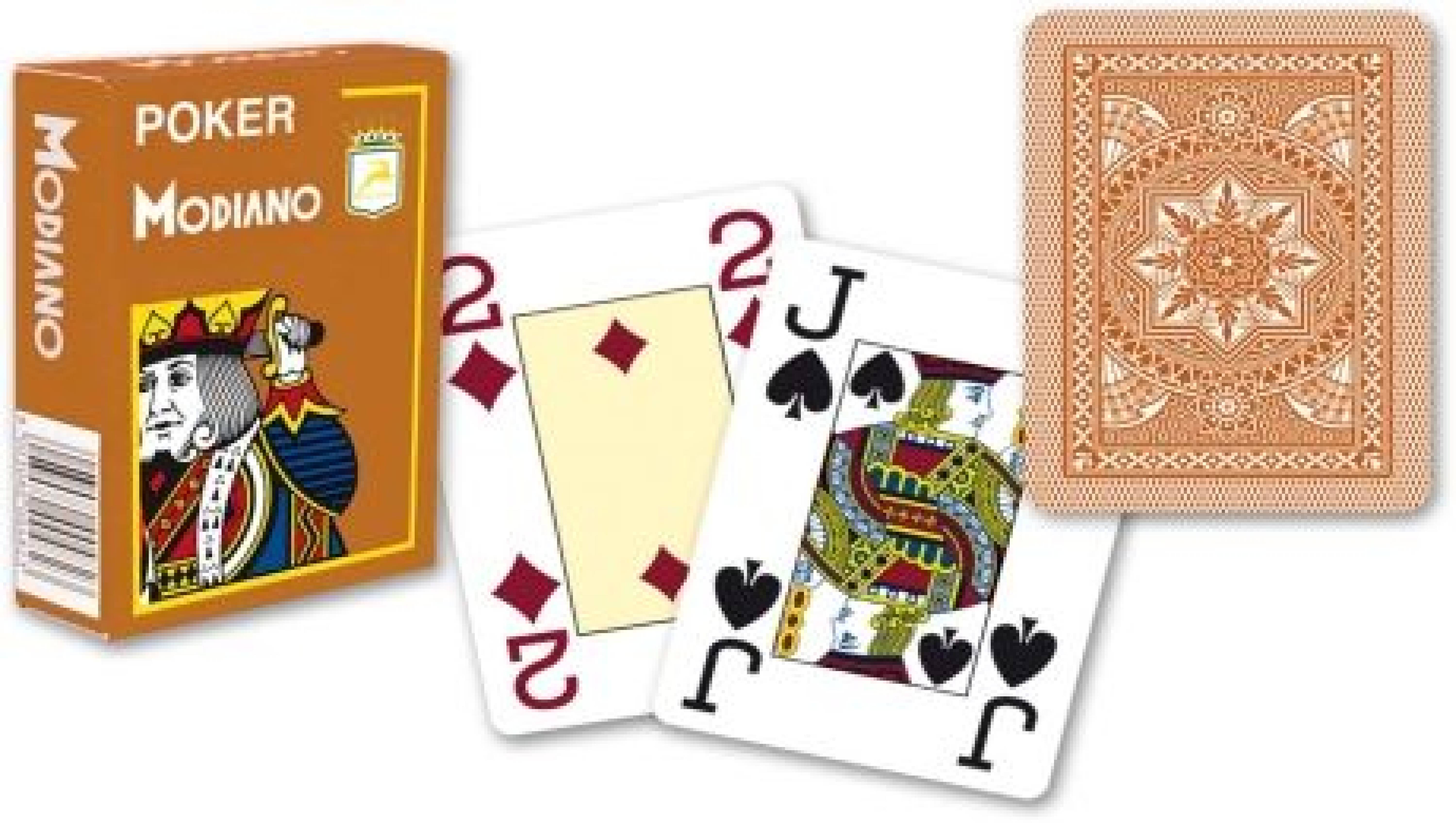 Poker 4 Jumbo index Modiano Original