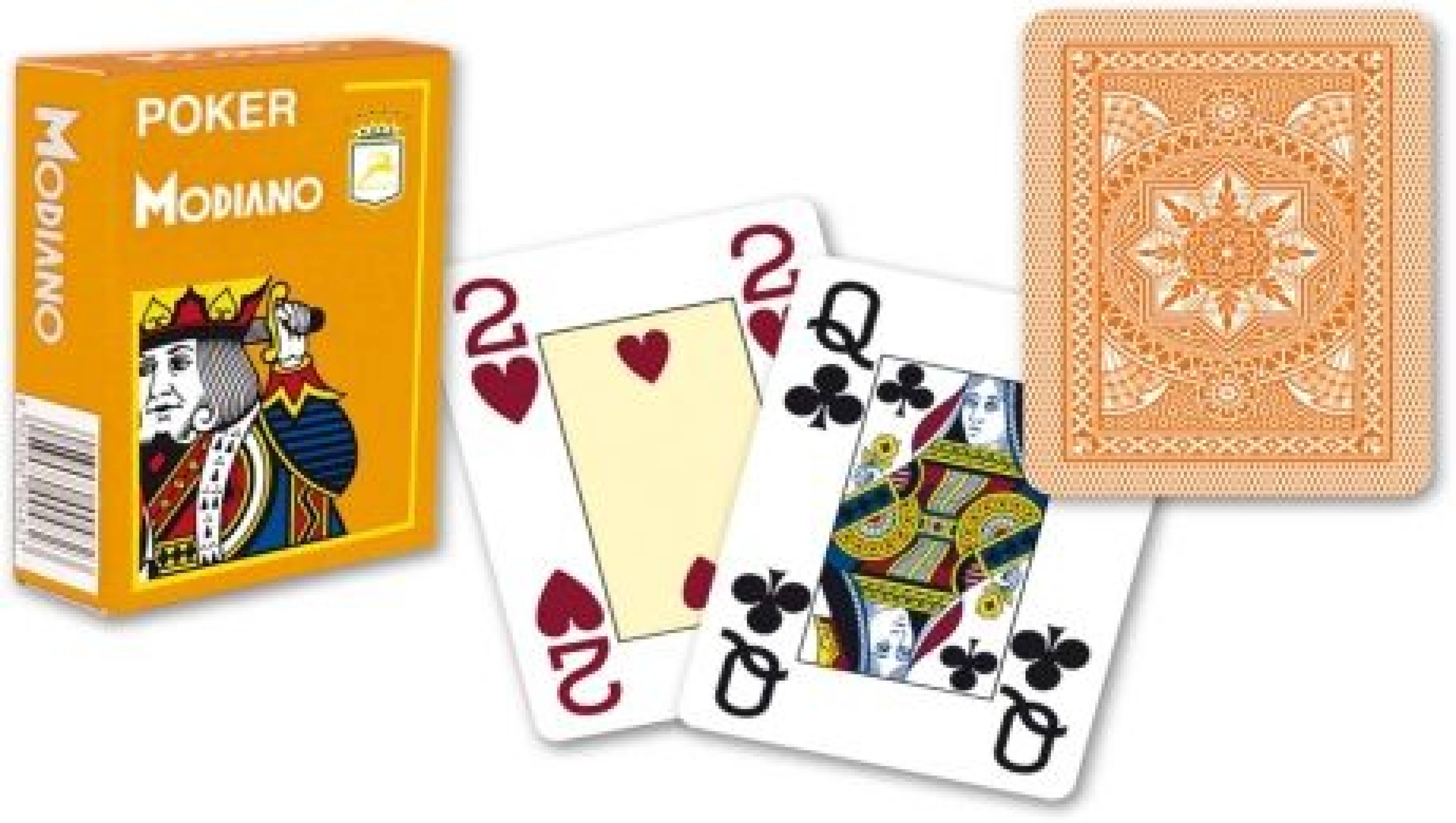 Poker 4 Jumbo index Modiano Original