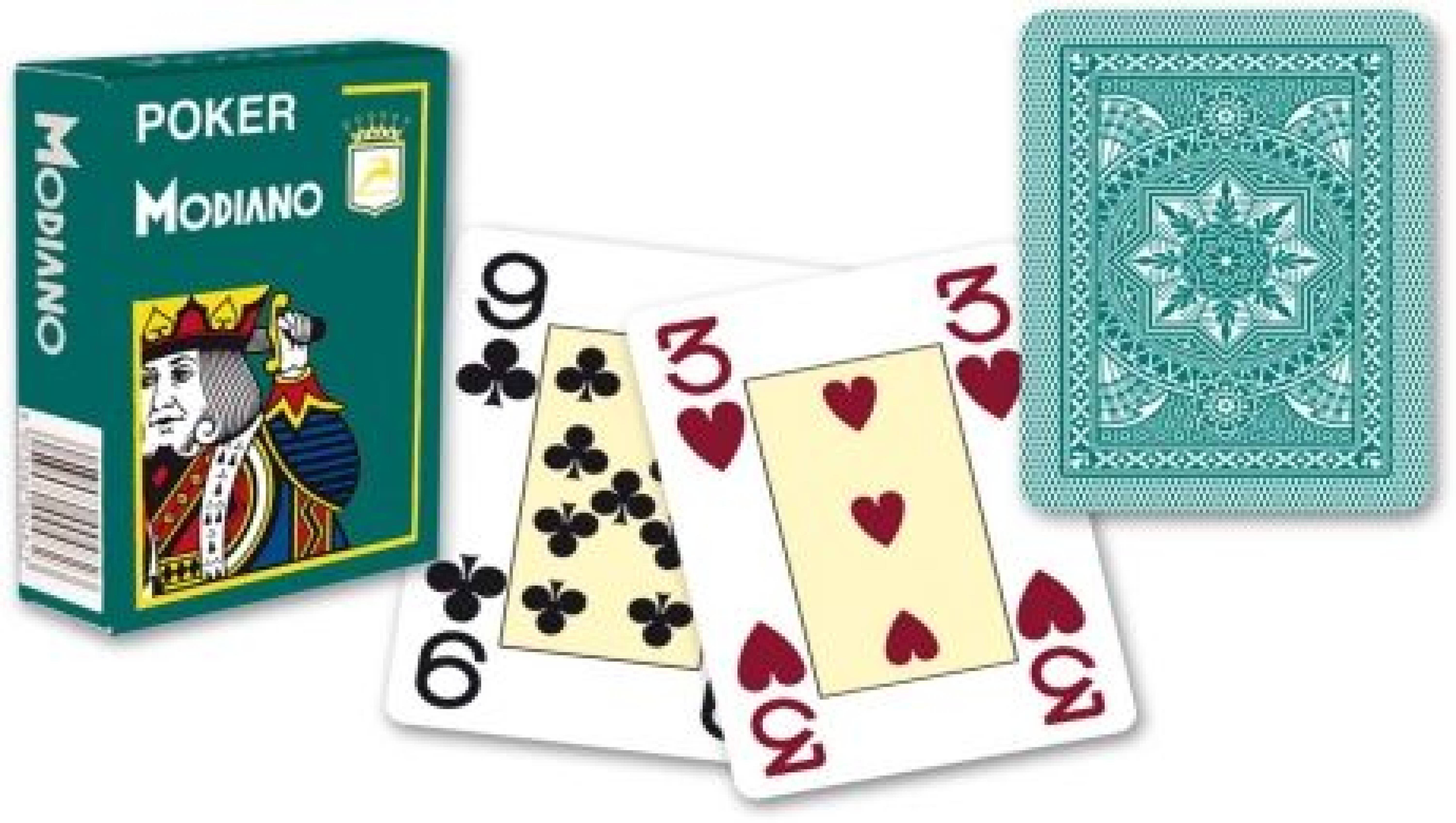 Poker 4 Jumbo index Modiano Original