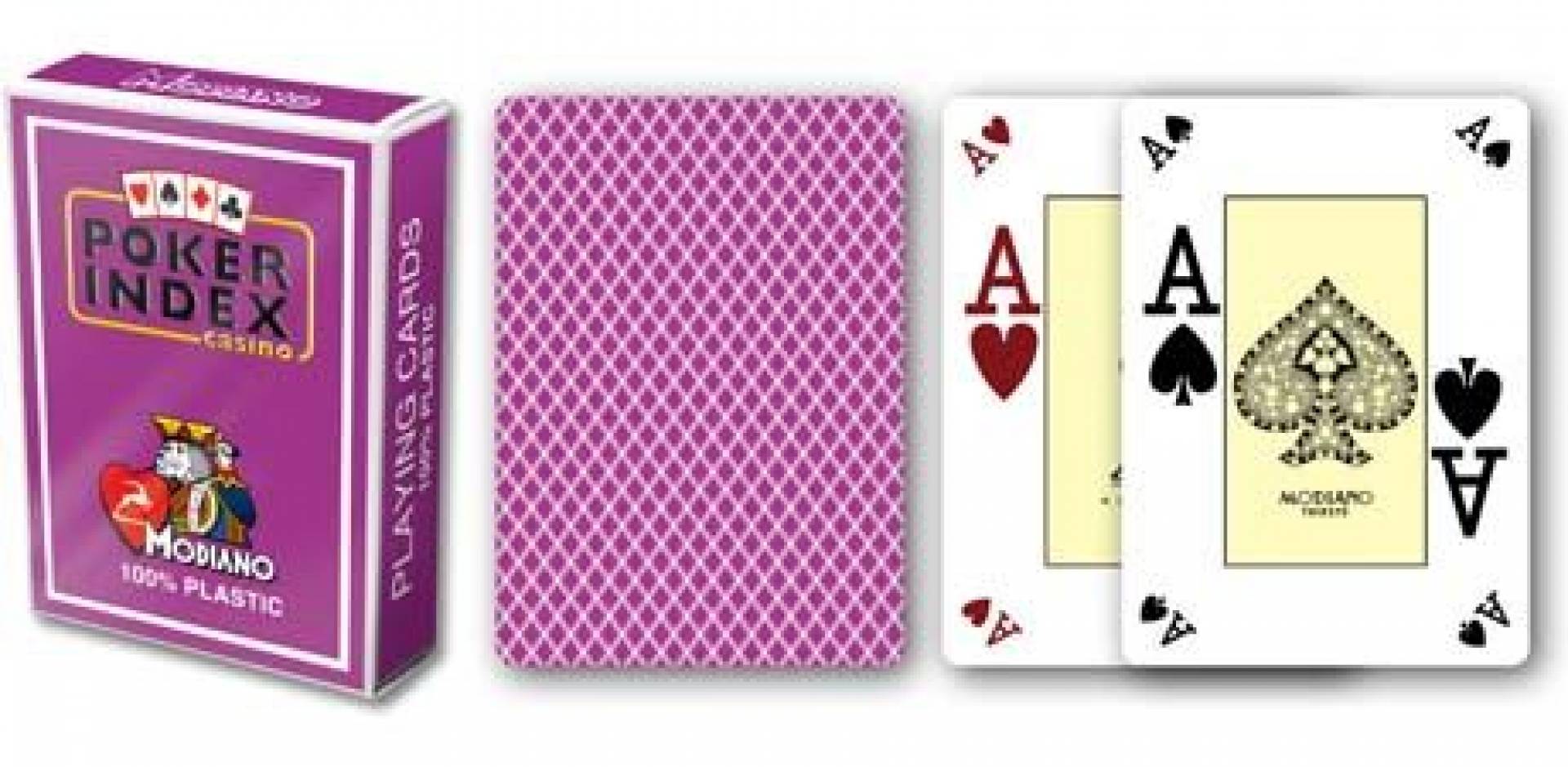 Poker index Casino Modiano Original