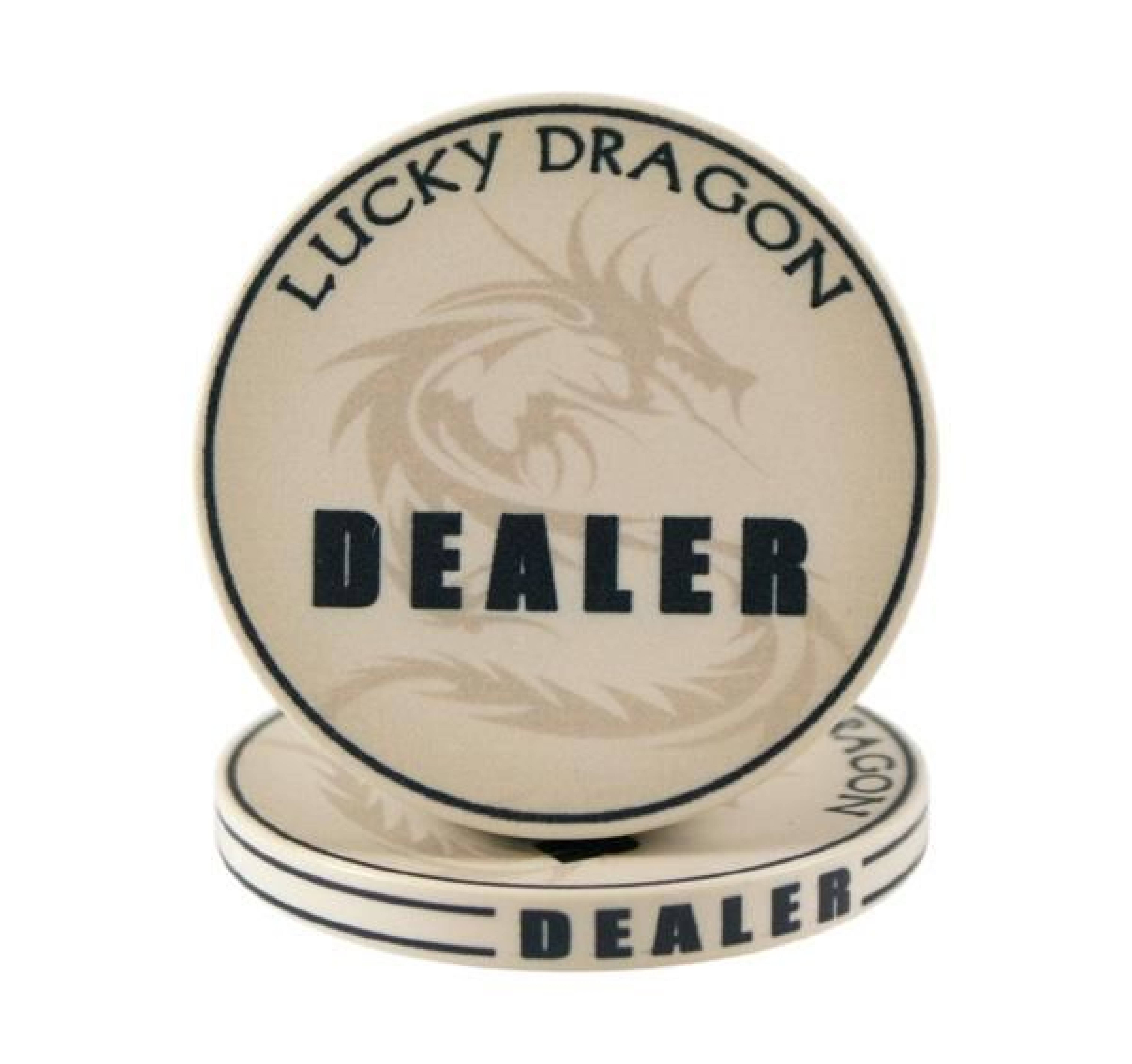 Poker dealer Lucky Dragon