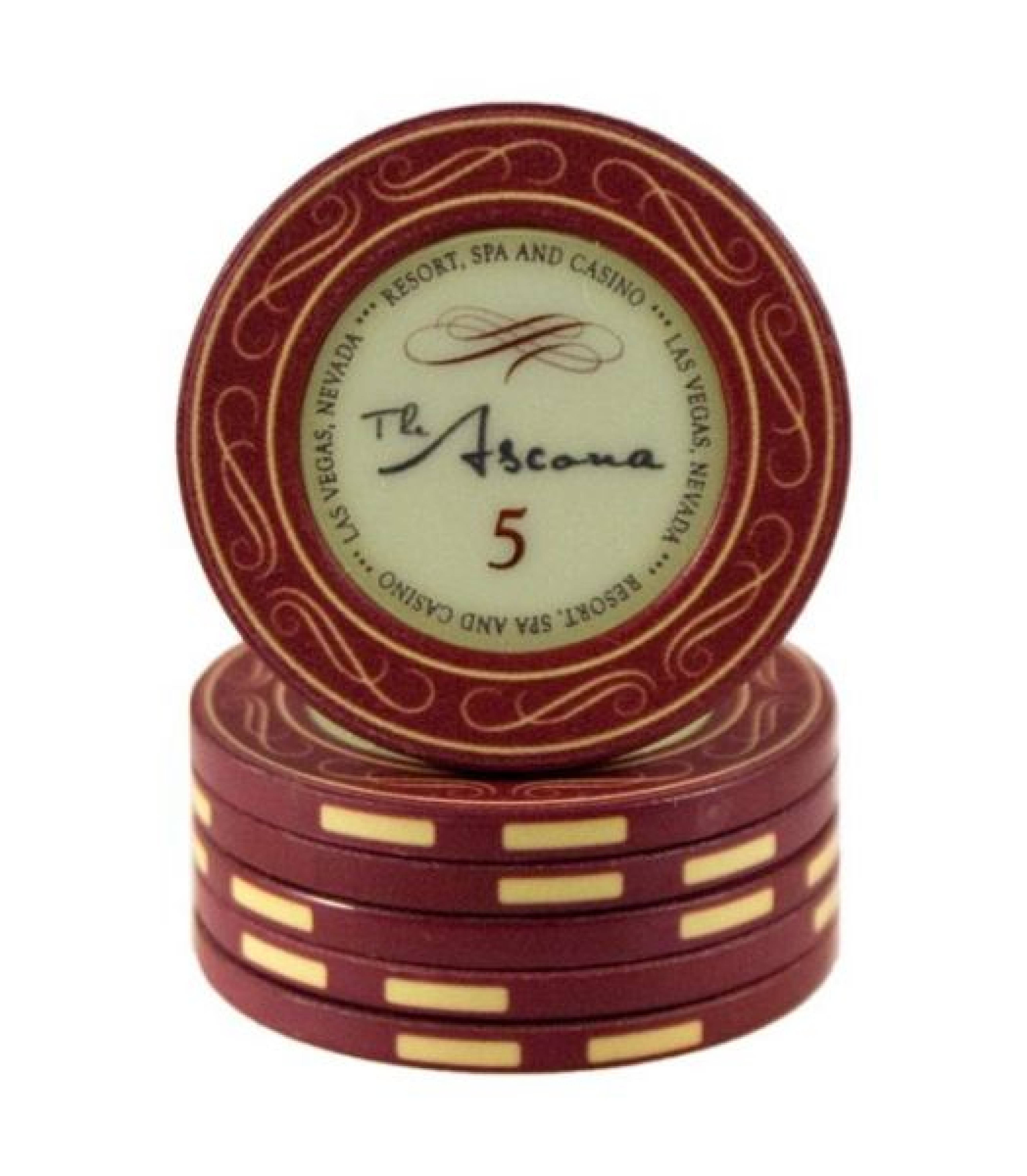 Poker chip The Ascona - hodnota 5