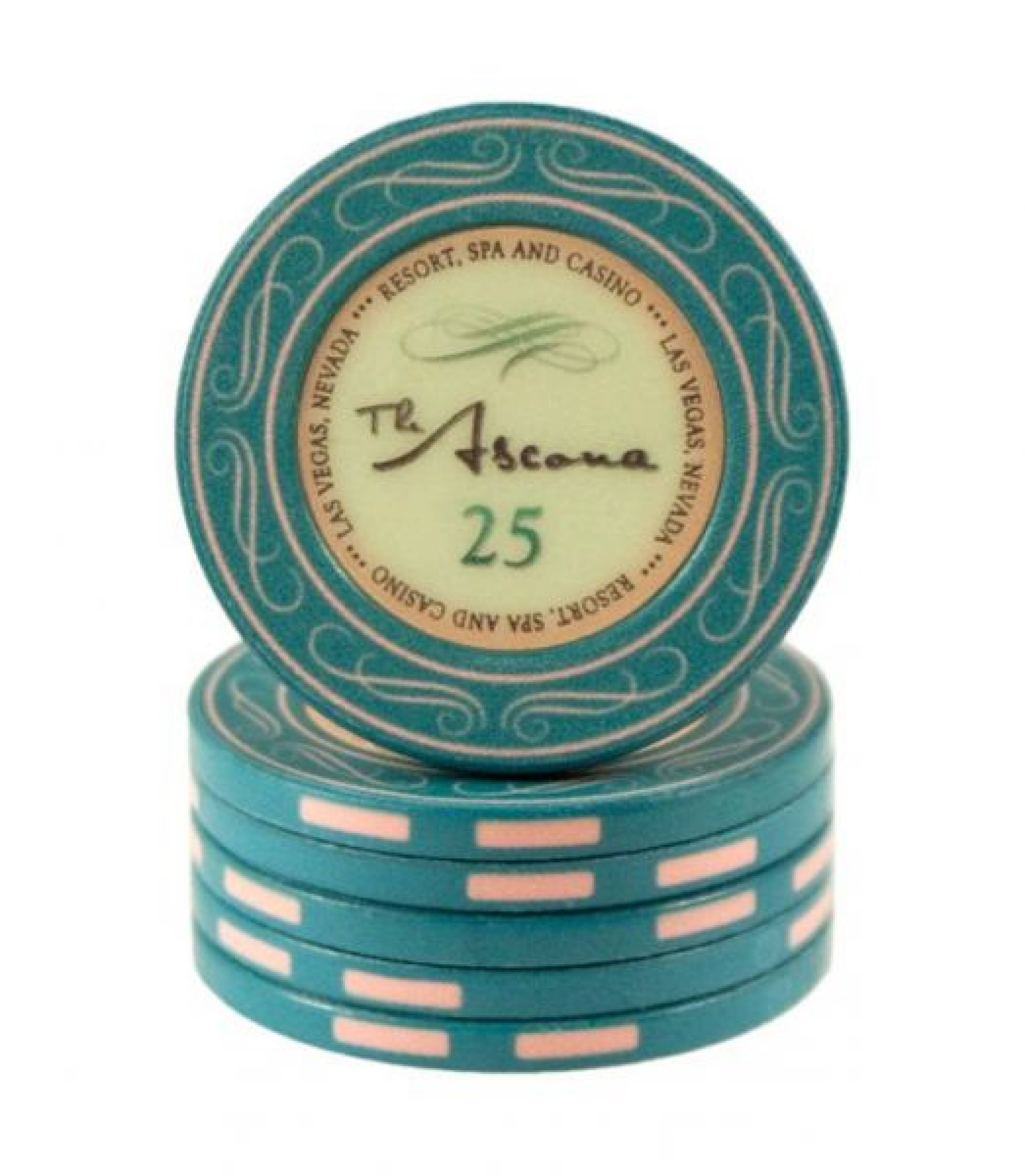 Poker chip The Ascona - hodnota 25