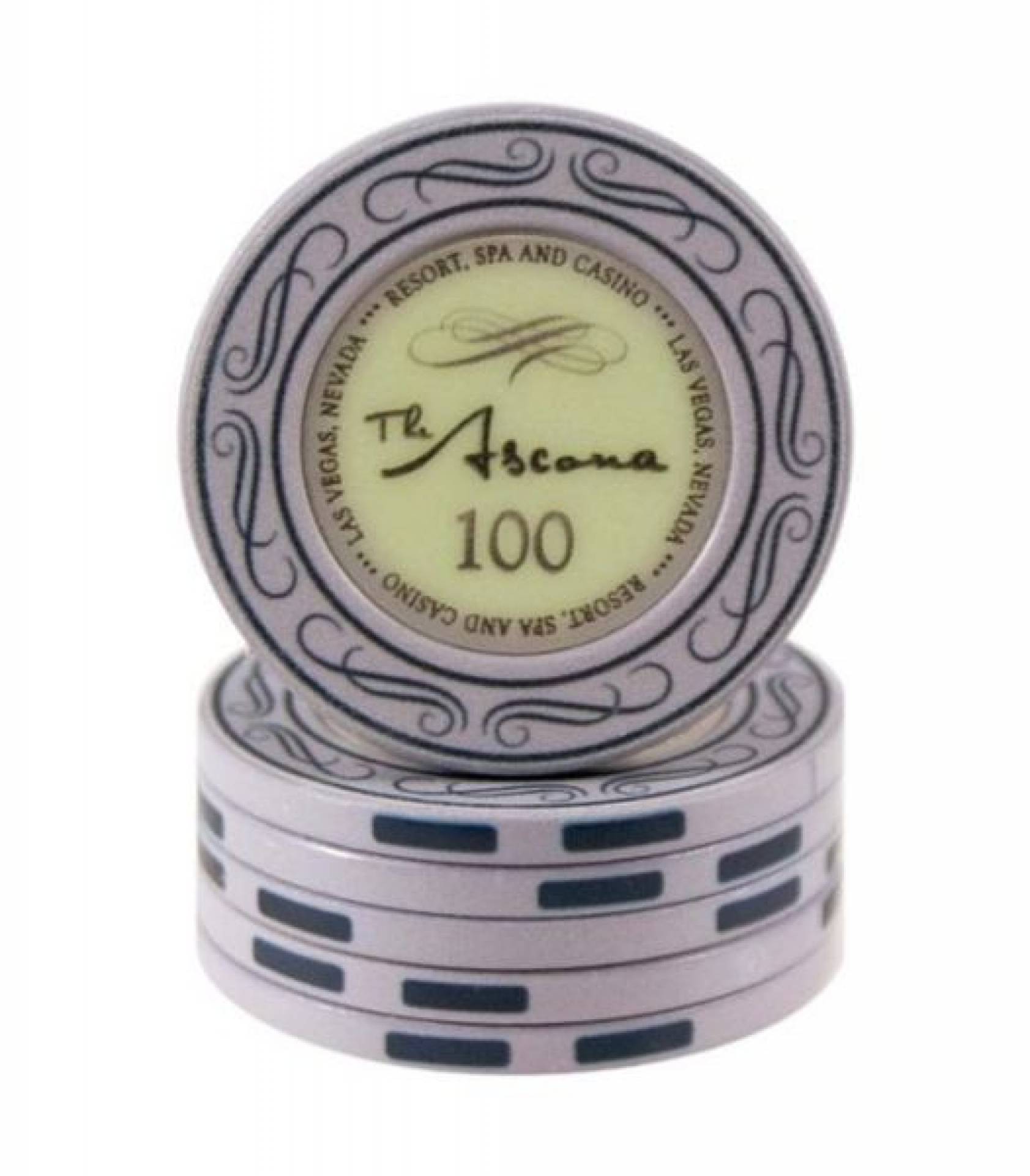 Poker chip The Ascona - hodnota 100