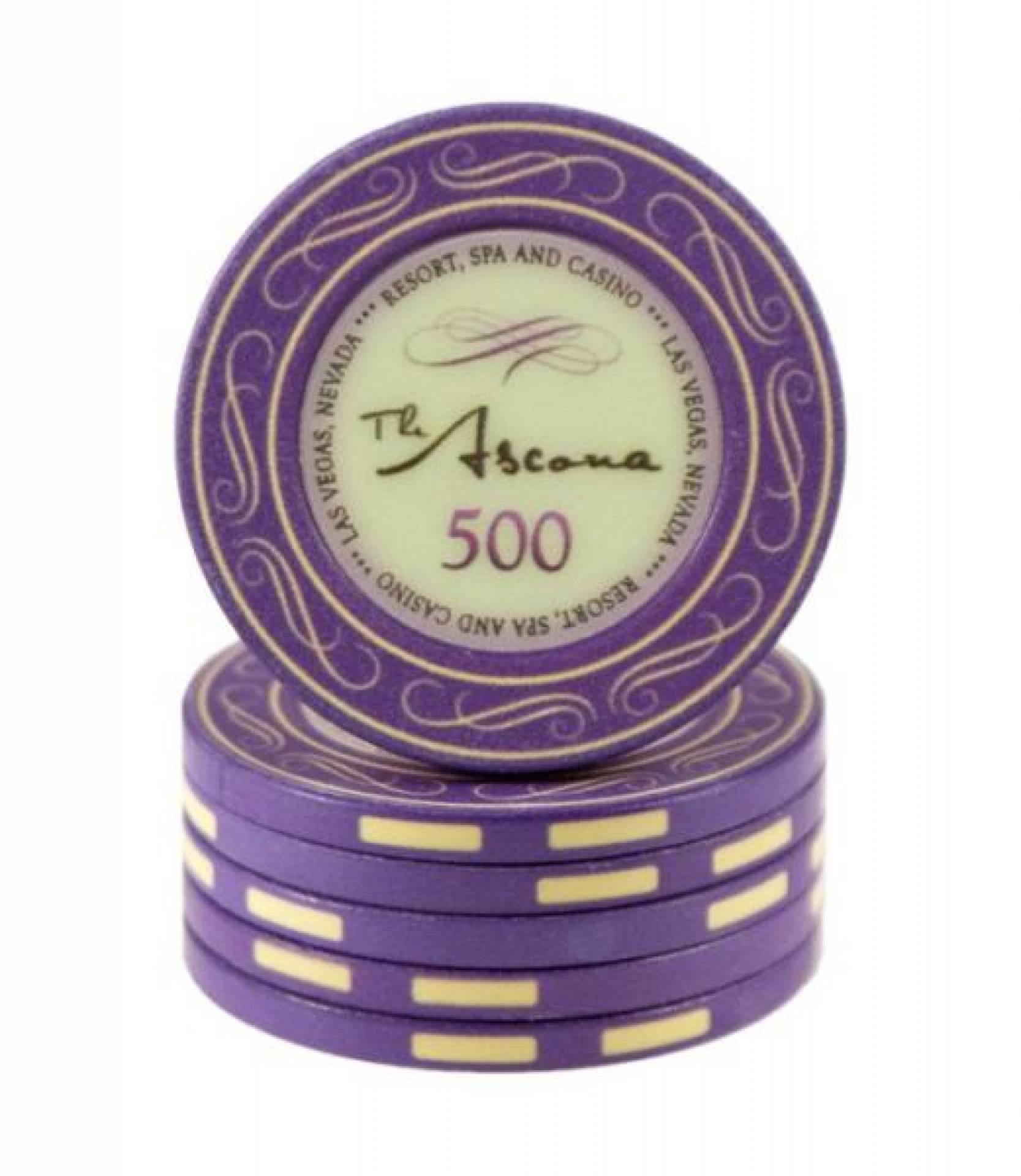 Poker chip The Ascona - hodnota 500