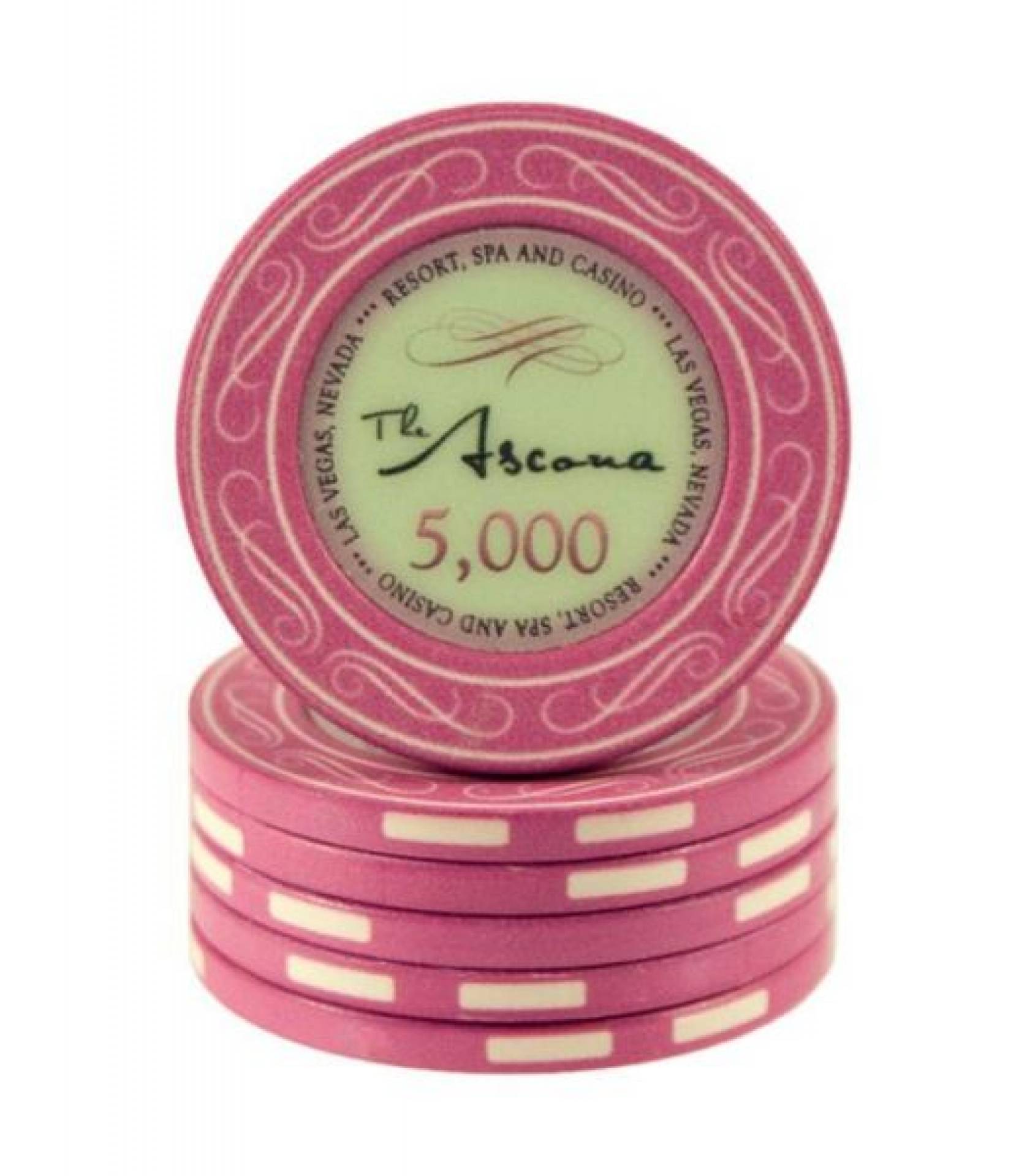 Poker chip The Ascona - hodnota 5000