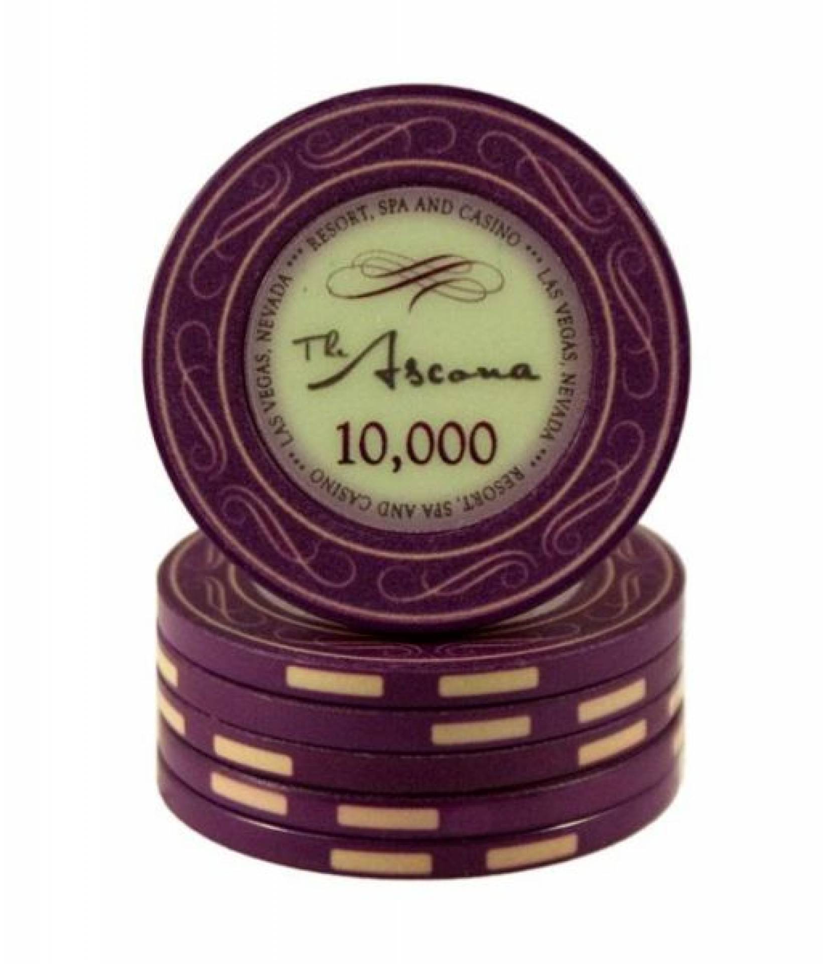 Poker chip The Ascona - hodnota 10.000