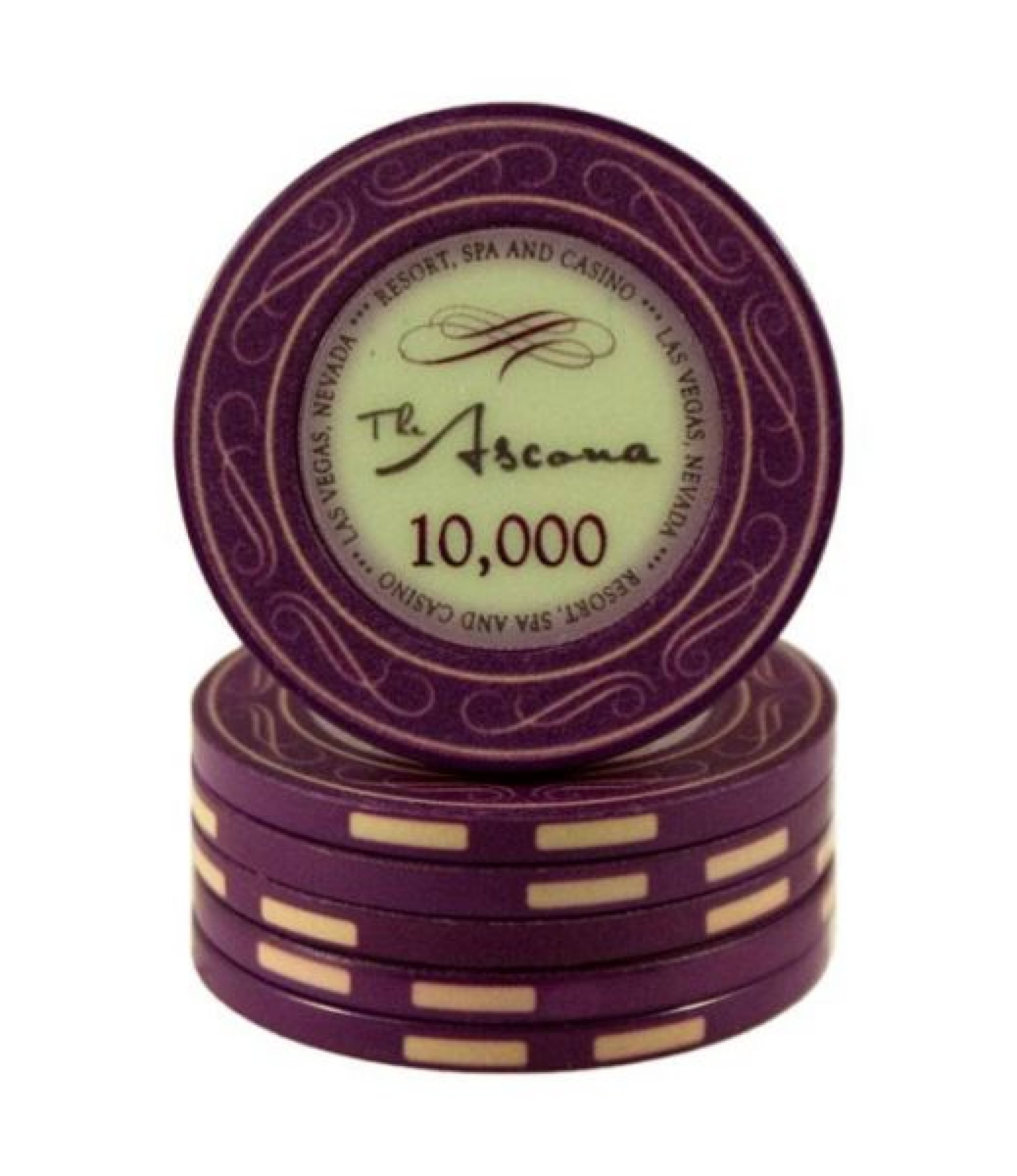 Poker chip The Ascona - hodnota 10.000