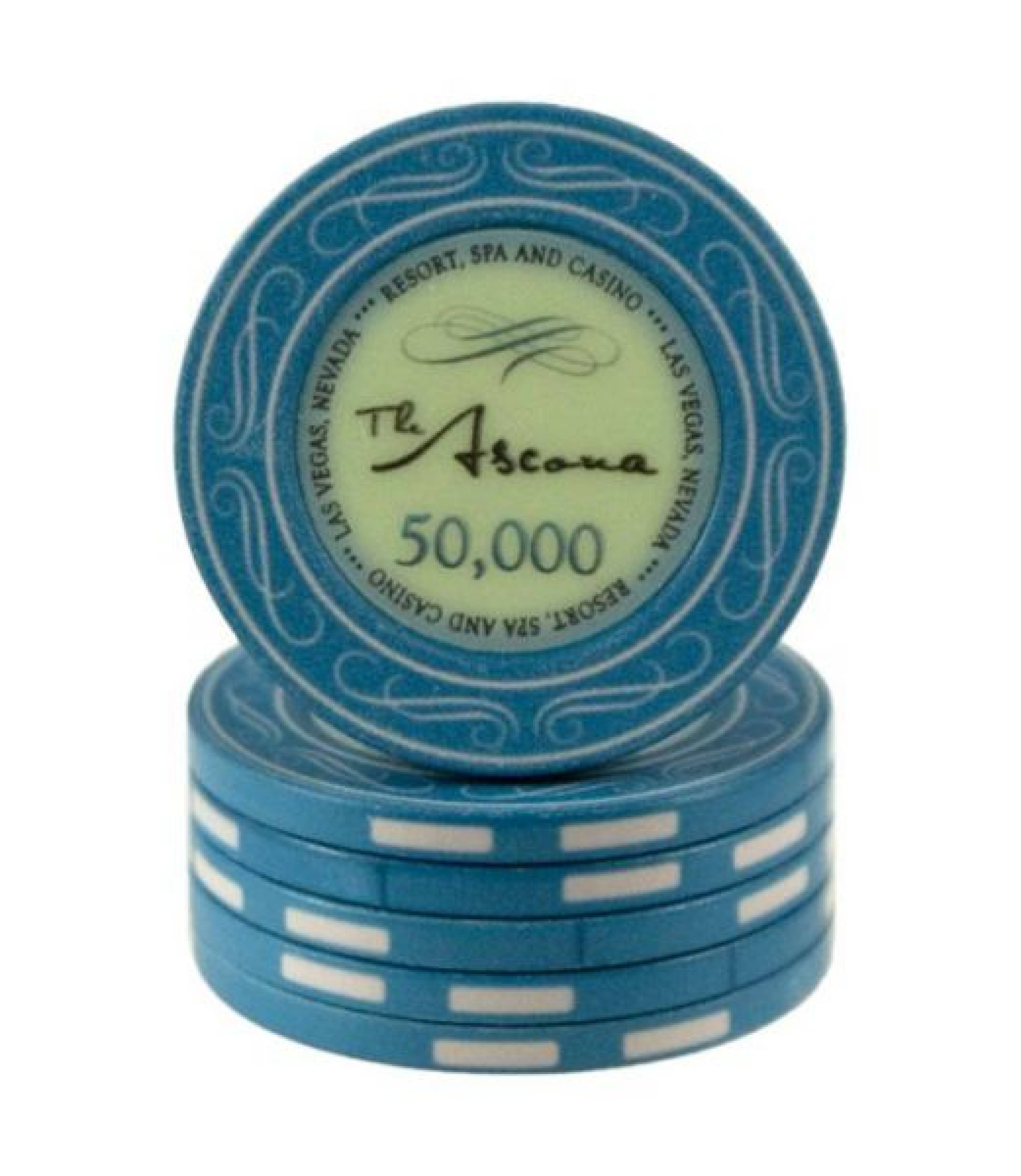 Poker chip The Ascona - hodnota 50.000