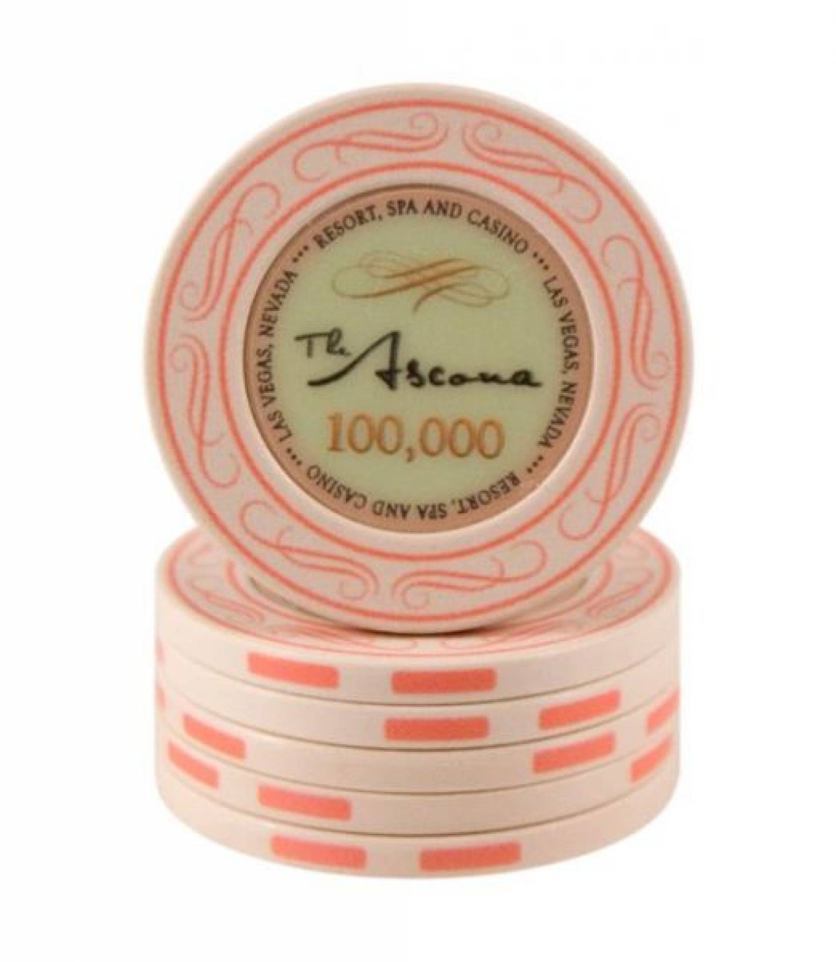 Poker chip The Ascona - hodnota 100.000