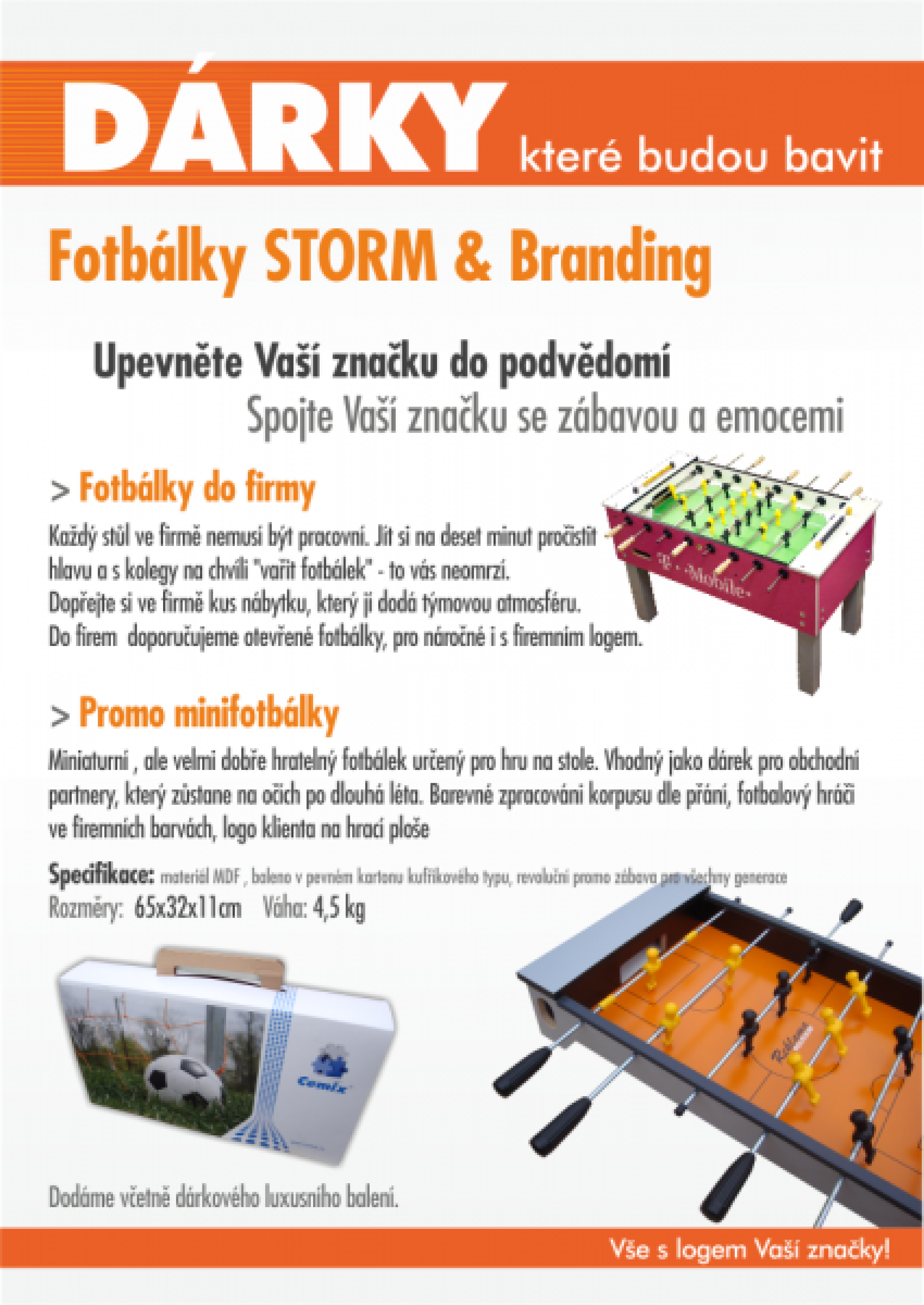 Dárky