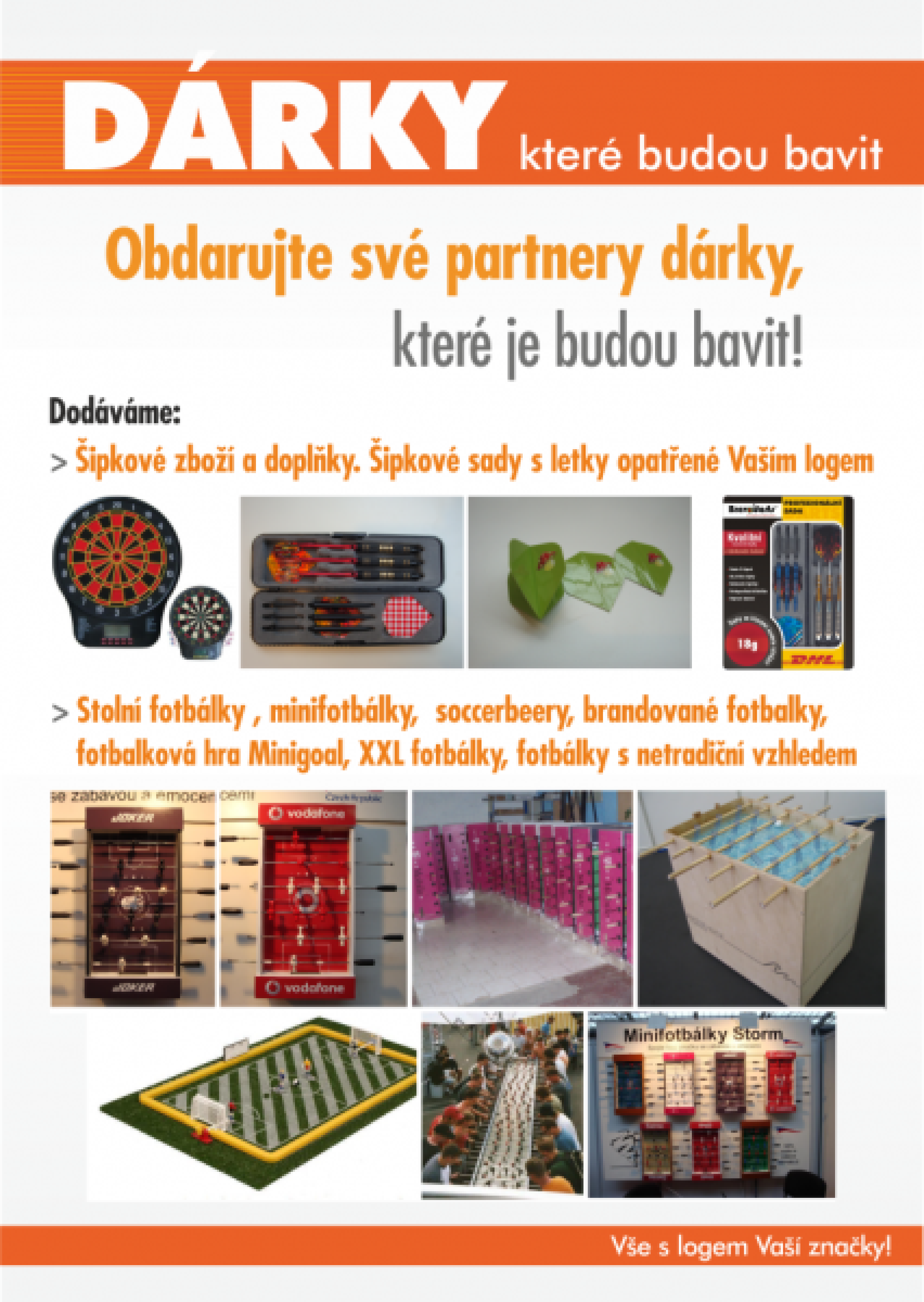 Dárky