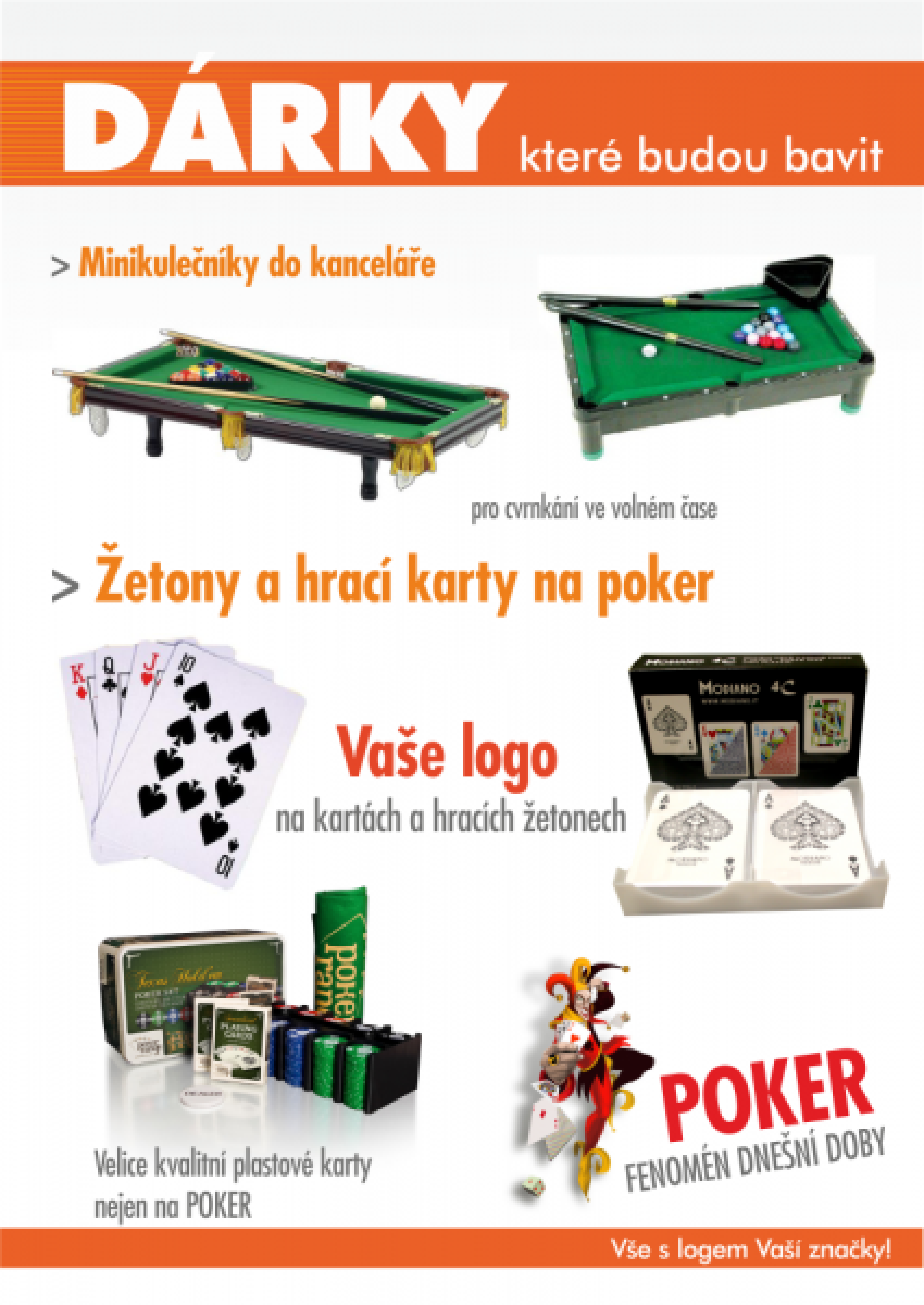 Dárky