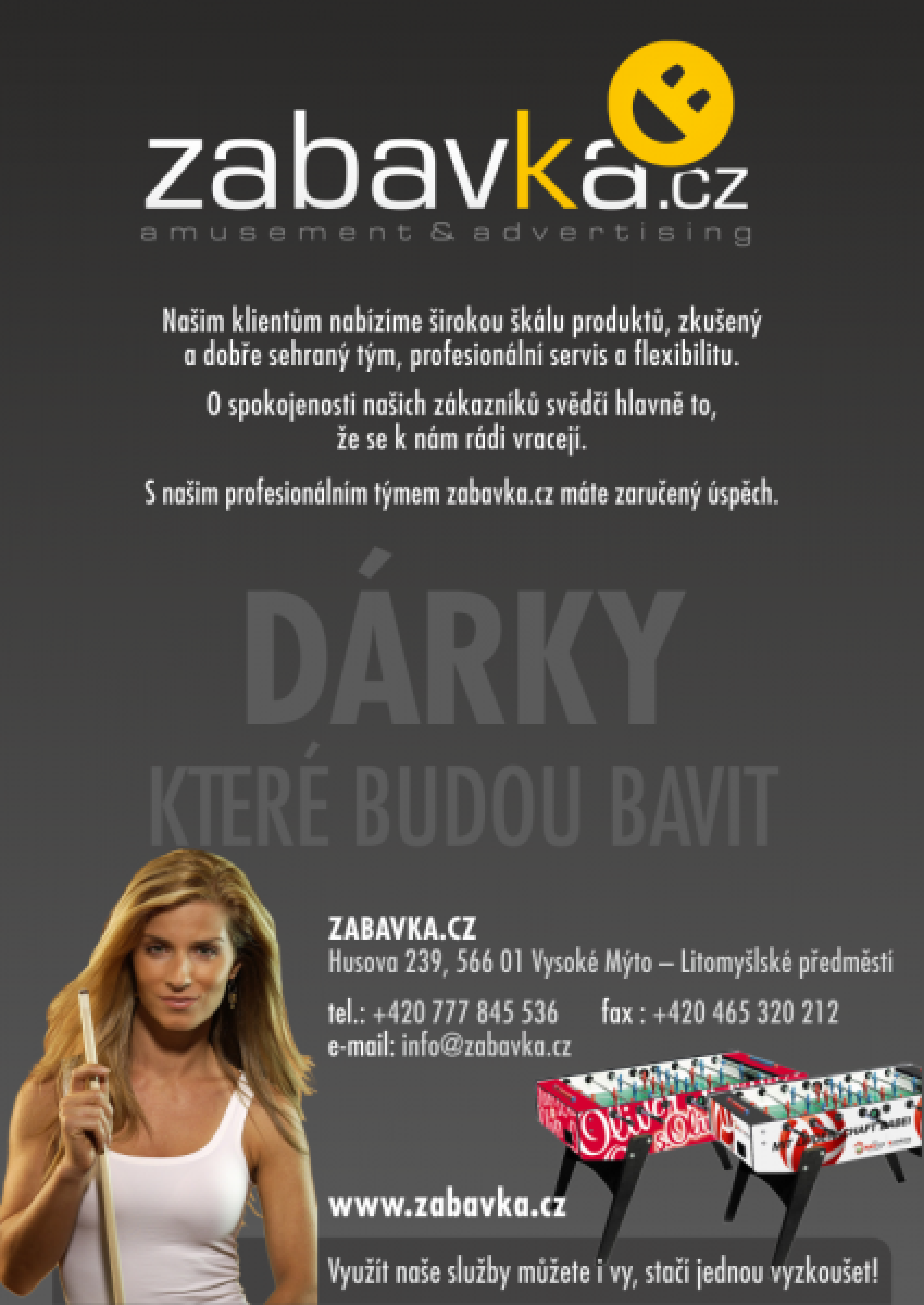 Dárky