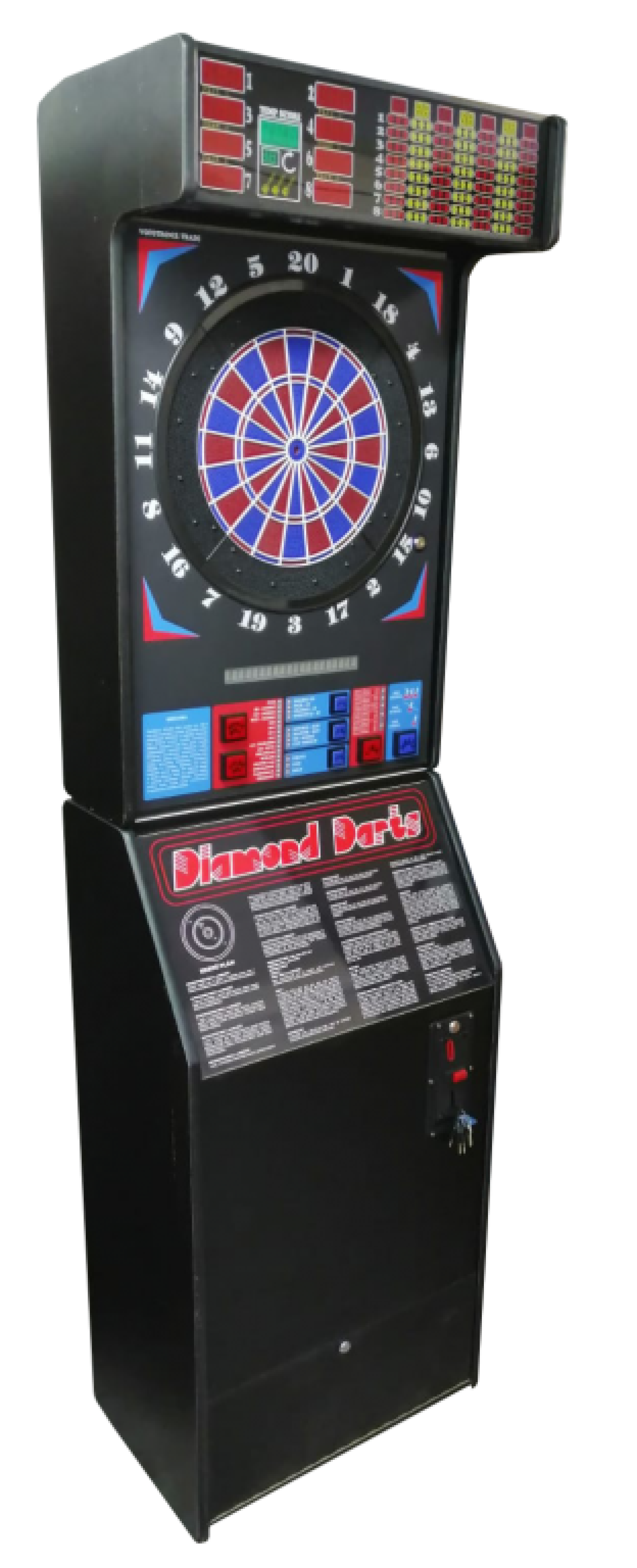 Šipkový automat DIAMOND DARTS NOVÝ Šipkové automaty Zabavka.cz