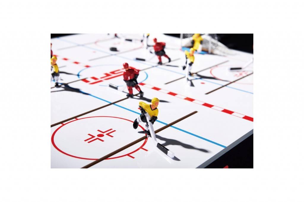 Stolní kopulový hokej Bubble Hockey table Hokeje bez mincovníku