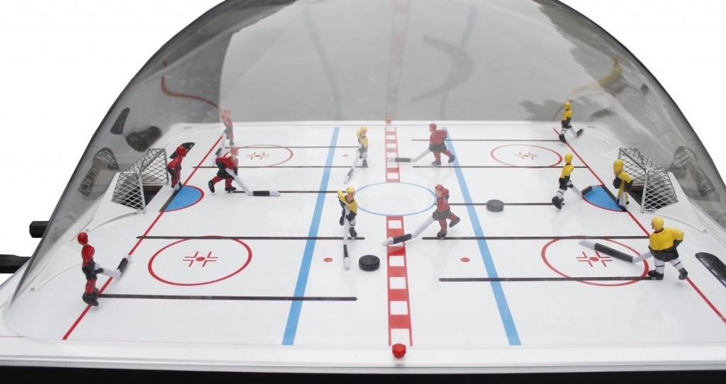 Stolní kopulový hokej Bubble Hockey table Hokeje bez mincovníku