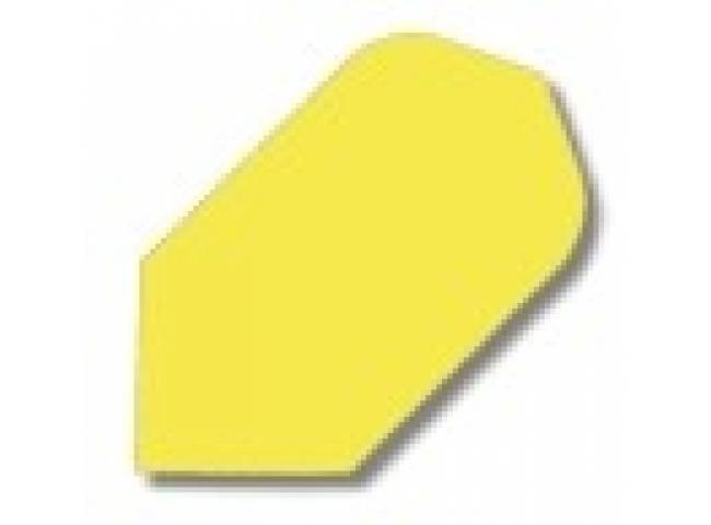 Letky Nylon KARELLA žluté 3 ks - slim