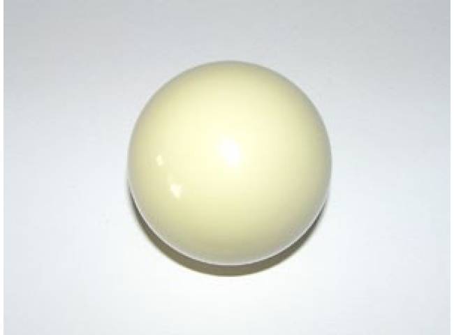 Kulečníková koule bílá 57,2mm