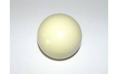 Kulečníková koule pool bílá 61,5 mm