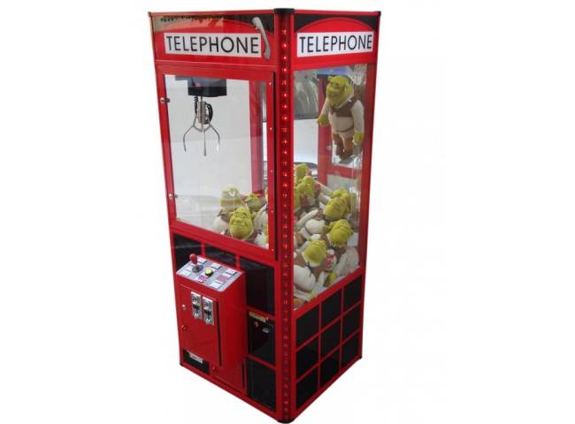 Automat na lovení CLAW machine