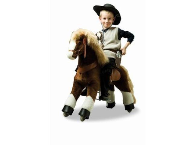 Atrakce Ponnie - jezdící koníci