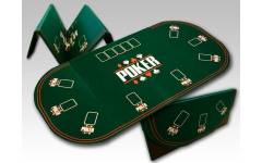 Skládací dřevěná deska Poker PARTY s potiskem