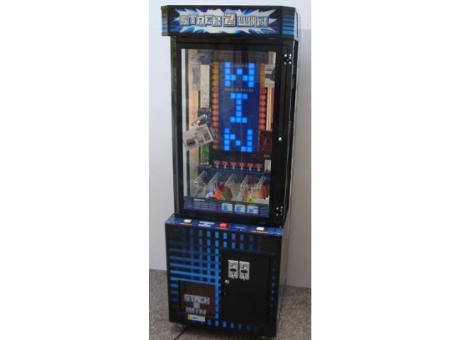 Prémiový hrací automat STACK and WIN - BAZAR