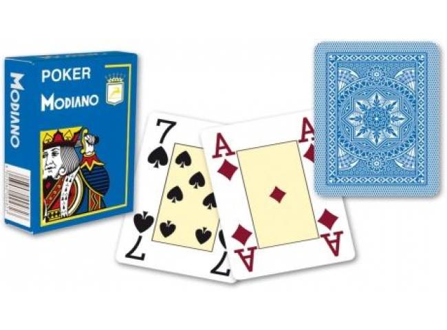 Poker 4 Jumbo index Modiano Original