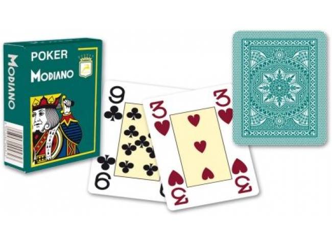 Poker 4 Jumbo index Modiano Original