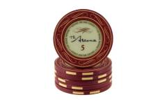 Poker chip The Ascona - hodnota 5
