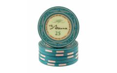 Poker chip The Ascona - hodnota 25