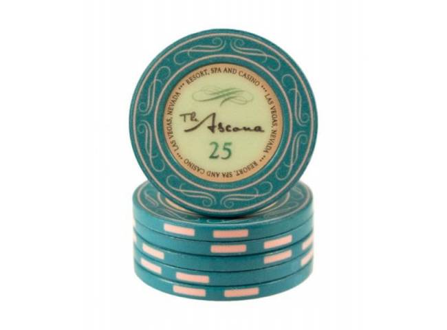 Poker chip The Ascona - hodnota 25