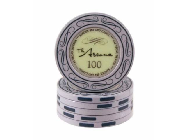 Poker chip The Ascona - hodnota 100