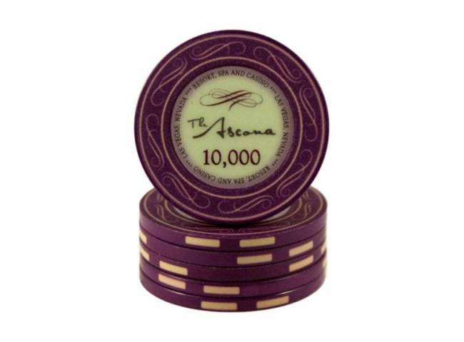 Poker chip The Ascona - hodnota 10.000