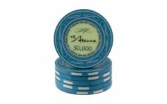 Poker chip The Ascona - hodnota 50.000