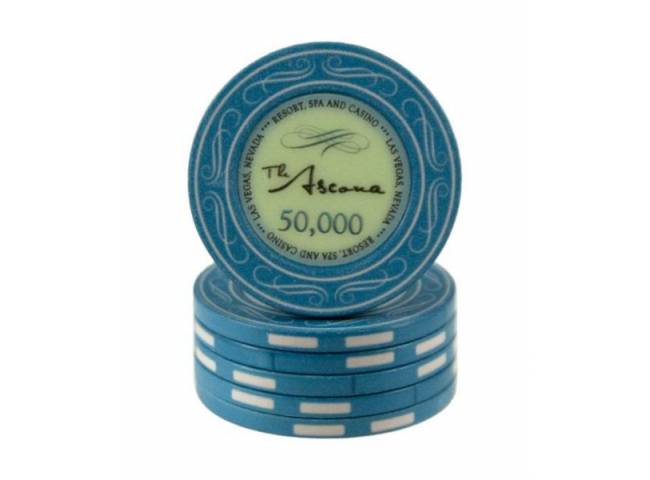 Poker chip The Ascona - hodnota 50.000