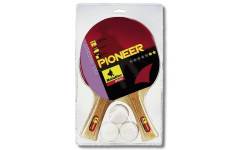 ping-pong PIONEER SET - 2 x pálka + míčky