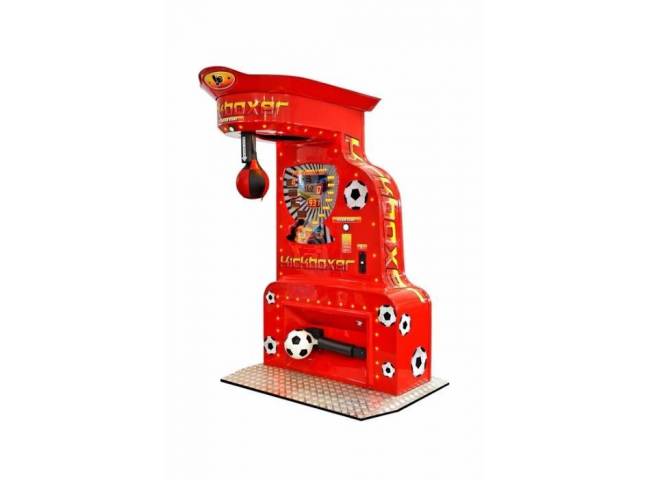 Silový automat KICK BOXER pro 4 hráče
